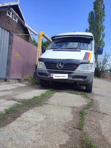 Mercedes-Benz: Mercedes-Benz Спринтер: 2003 г., 2.2 л, Механика, Дизель, Бус