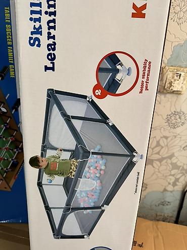 Канцтовары: Детский игровой манеж Happy Game Fence Новая много Распродажа Манеж — 12