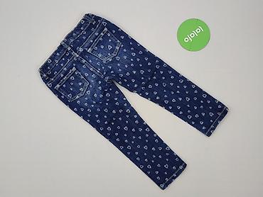 pull and bear mom jeans: Spodnie jeansowe, 2-3 lat, 92/98, stan - Idealny — 3