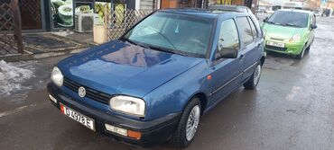 авто реф: Volkswagen Golf: 1994 г., 1.6 л, Механика, Бензин, Хетчбек