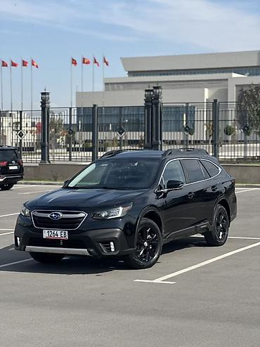low ll: Subaru Outback: 2020 г., 2.5 л, Вариатор, Бензин, Универсал — 1