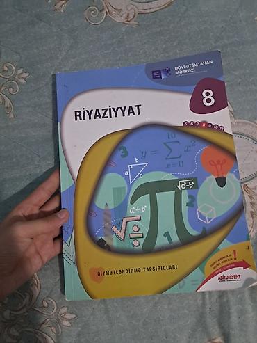 Məhsul: Riyaziyyat – 8-ci sinif üçün “Qiymətləndirmə tapşırıqları”