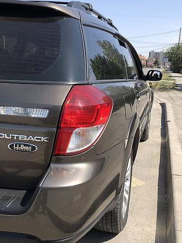 bean: Subaru Outback: 2007 г., 3 л, Автомат, Бензин, Универсал — 9