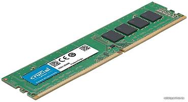 Оперативная память (RAM) для ПК, Новый, Crucial, 16 ГБ, DDR4, 2666 МГц at lalafo.kg Оперативная память (RAM) для ПК, Новый, Crucial, 16 ГБ, DDR4, 2666 МГц