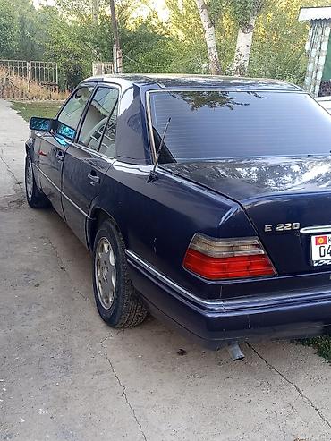 infinity fx35: Mercedes-Benz W124: 1995 г., 2.2 л, Автомат, Бензин, Седан — 5