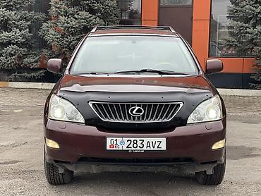 Lexus: Lexus RX: 2008 г., 3.5 л, Бензин — 2