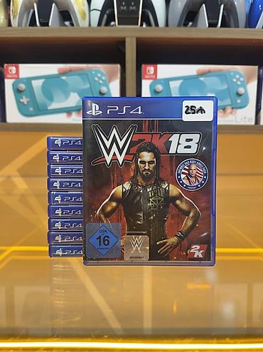 WWE 2k18-PS4 diski Oyun diski tam işlək vəziyyətdədir, heç bir cızığı lalafo.az -da WWE 2k18-PS4 diski Oyun diski tam işlək vəziyyətdədir, heç bir cızığı