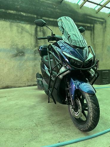 Скутеры: Продаю Jilang T-Max — почти новый макси-скутер в идеальном состоянии! — 1