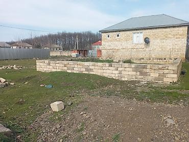 xolmoqor qazı: Satılır: həyət üçün daş hasar/divar konstruksiyası - Material: təbii — 1