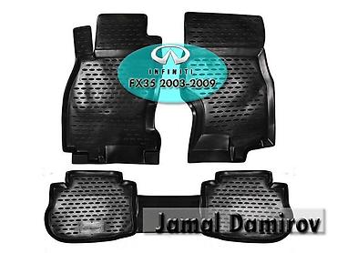 Aksesuarlar və tüninq: Infiniti fx35 2003-2009 ucun poliuretan ayaqaltilar 🚙🚒 ünvana və — 1