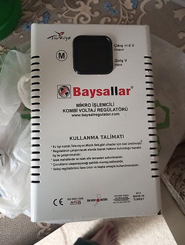 baysallar: Yeni, Ev üçün, 3 faza, Gərginliy stabilizatoru, Ünvandan götürmə, Kredit yoxdur — 1