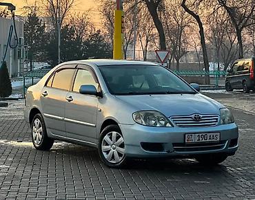 levin corolla: Toyota Corolla: 2004 г., 1.6 л, Механика, Бензин, Седан — 1