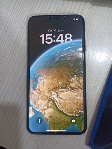 дисплей на xs max: IPhone Xs Max, Б/у, 256 ГБ, Черный, Зарядное устройство, Защитное стекло, Кабель, 80 %