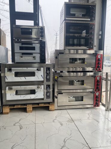 Печи, плиты: Печь для пиццы Внутренние размеры Напряжения 220/380 66*66. 2-ярус at lalafo.kg — 6 Печи, плиты: Печь для пиццы Внутренние размеры Напряжения 220/380 66*66. 2-ярус — 6