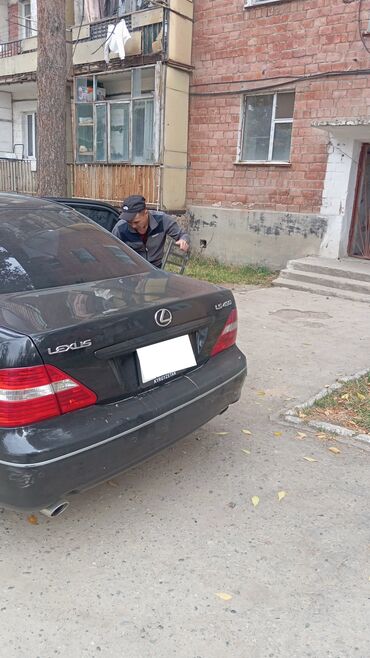 Lexus: Lexus LS: 2006 г., Автомат, Бензин, Седан — 6