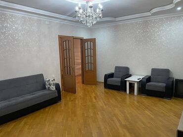 Uzunmüddətli kirayə mənzillər: Nərimanov metrosunun yaxın montində 5 mertebeli binanın 2-ci — 1