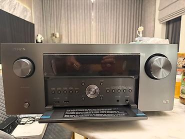 ses mixeri: Denon AVC-A110 (110 illik yubiley modeli) – yüksək səviyyəli — 2