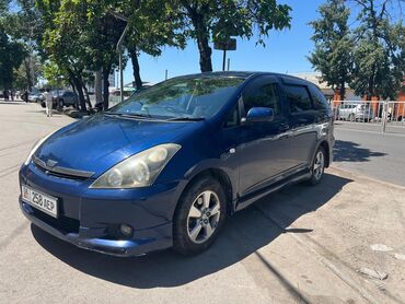 авто бу в рассрочку от частного лица: Toyota WISH: 2003 г., 1.8 л, Автоматические, Бензин, Минивэн