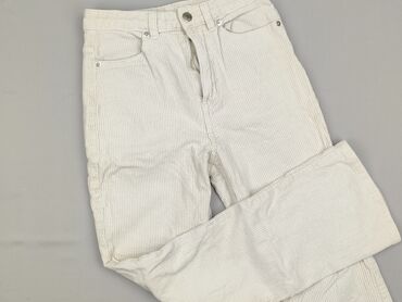 Material trousers for women, Monki, size XS (EU 34)