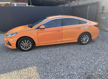 авто в рассрочку без первоначального взноса бишкек: Hyundai Sonata: 2018 г., 2 л, Типтроник, Газ, Седан