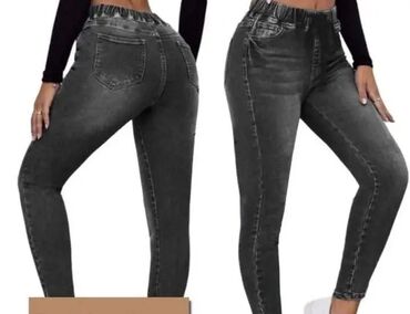 lanene pantalone stradivarius: Jeans, Regular rise, Straight