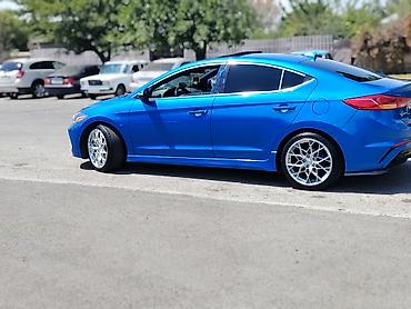 hyundai elantra disk: Hyundai Elantra: 1.6 l | 2018 il Sedan — 7