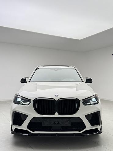 x5 bmw 2018: BMW X5 M: 2018 г., 3 л, Бензин, Кроссовер — 1