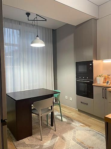 64: 2 комнаты, 64 м², Асанбай мкр Элитка, 7 этаж, Евроремонт — 3