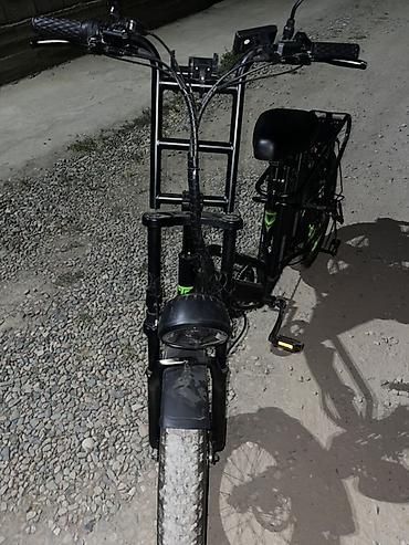 Электровелосипеды: Электровелосипед Gepard S600 (fatbike) - Мощный мотор-колесо в задней — 7