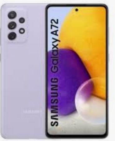 mebel aliram 2020: Samsung Galaxy A72 5G, 8 GB, rəng - Qara, Sensor, Barmaq izi, Face ID
