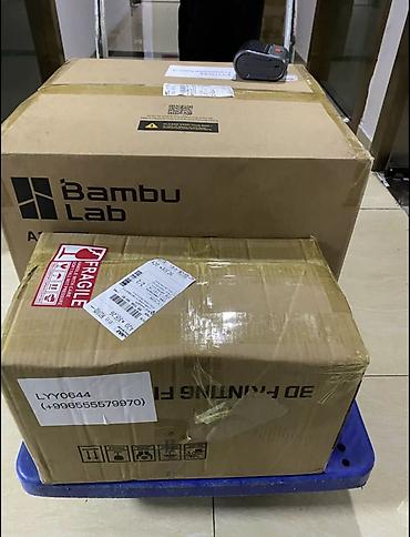 бизнем: Новый 3D-принтер Bambu Lab A1 Combo (Европа) + 7 катушек филамента — 6