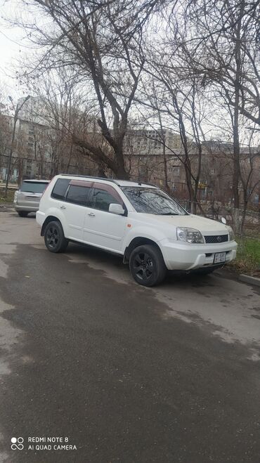 Nissan: Nissan X-Trail: 2002 г., 2 л, Автомат, Бензин, Внедорожник