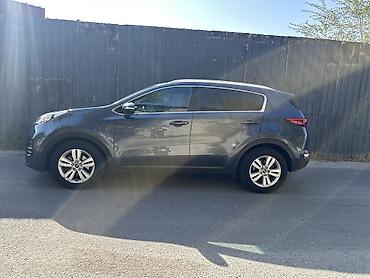 4wd: Kia Sportage: 2018 г., 2 л, Автомат, Дизель, Кроссовер — 2