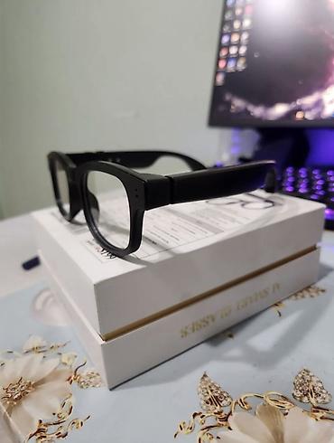 умные очки с камерой: AI SMART GLASSES AIMB-G1 — умные очки с камерой и аудио Ключевые — 3