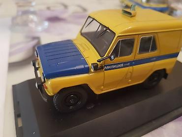 skripka 43: Polis Maşınları 1:43 — 8