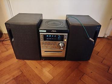 Zvučnici i stereo sistemi: Mini linija Aiwa. Nema daljinski. Cd plejer ne radi a za kasetu — 6
