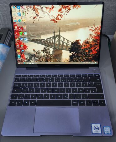 Ноутбуки и нетбуки: Ультрабук, Huawei, 8 ГБ ОЗУ, Intel Core i5, 13.3 ", Новый, Для работы, учебы, память SSD
