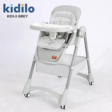 lalafo deri etek: Kidilo KD3-3 uşaq yemək stulu – rahat və funksional qidalanma həlli — 1