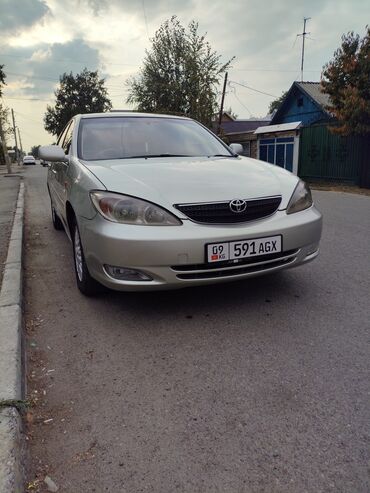 фаст фуд на колесах купить бу: Toyota Camry седан (XV30), правый руль. Цвет – серебристый