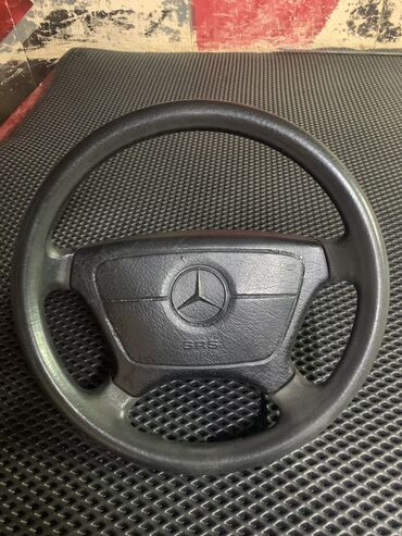 руль дерево на мерс: Руль Mercedes-Benz Колдонулган, Оригинал, Германия