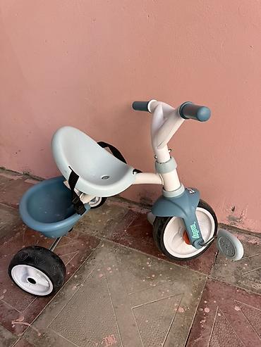 Velosipedlər: Uşaq üçtəkərli velosipedi – Be Move (Smoby) - Rəng: açıq mavi/ağ boz — 2