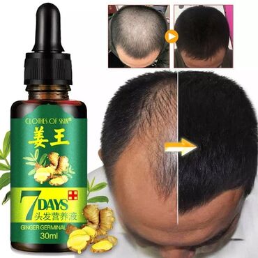 ginseng: Saç çixaran serum 7 Days ❤️ Maddə növü: saç və baş dərisi müalicəsi