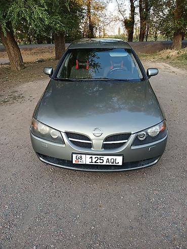 стекол: Nissan Almera: 2005 г., 1.5 л, Бензин, Седан — 1