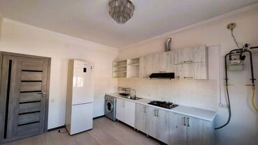 ош продажа квартира: 1 комната, 44 м², Элитка, 3 этаж, Дизайнерский ремонт