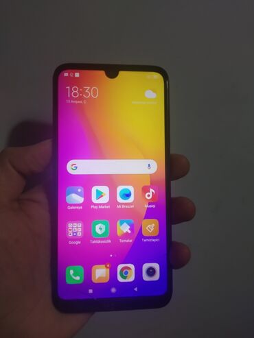 Xiaomi Mi 5X, 32 GB, rəng - Qara, 
 Barmaq izi