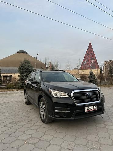ascent: Subaru Ascent: 2020 г., Автомат, Кроссовер — 7