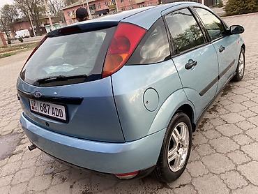 Ford: Ford Focus: 1998 г., 2 л, Механика, Бензин, Хэтчбэк — 7