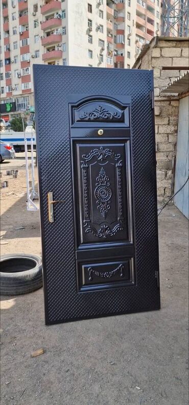 Giriş qapıları: Yeni Giriş qapısı Zəmanətli, Ödənişli quraşdırma, Ödənişli çatdırılma — 25