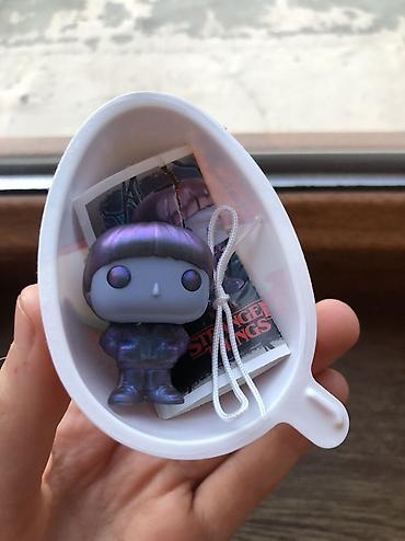 киндер сюрприз: Məhsul: Kinder Joy x Funko “Stranger Things” mini fiqurları Təsvir: - — 2