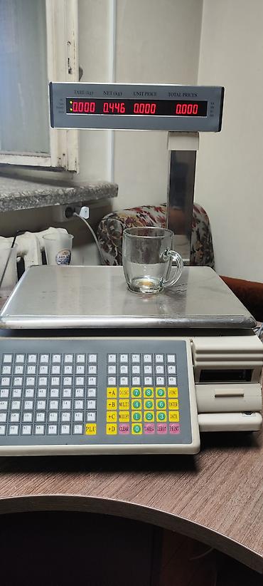 scale: Торговые весы с печатью штрих‑кодов (серия ATM / Bar Code Printing — 6